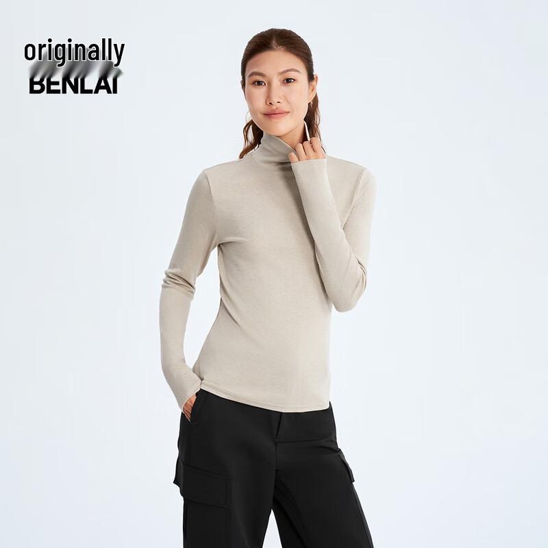 Benlai Women s High-Neck Slim-Fit Long Sleeve T-Shirt XXL
Benlai Women s High-Neck Slim-Fit Long Sleeve T-Shirt XXL