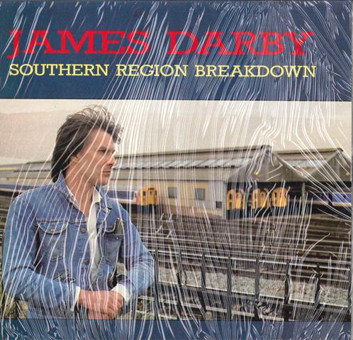 LP Record JAMES DARBY - Southern Region Breakdown PTLS1093 President Recor 1988 UK Rock
LP Record JAMES DARBY - Southern Region Breakdown PTLS1093 President Recor 1988 UK Rock