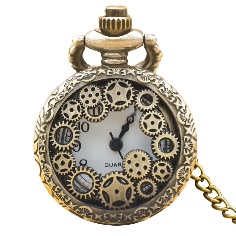 Small Vintage Bronze Steampunk Gear Carved Trumpet Quartz Pocket Watch Necklace Pendant Clock Chain Men Women Chain Gift бронзовый
Small Vintage Bronze Steampunk Gear Carved Trumpet Quartz Pocket Watch Necklace Pendant Clock Chain Men Women Chain Gift бронзовый
