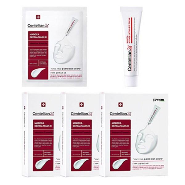 Centellian24 Derma Mask 3 Интенсивная формула 30р + крем для глаз 15мл, 1 набор
Centellian24 Derma Mask 3 Интенсивная формула 30р + крем для глаз 15мл, 1 набор