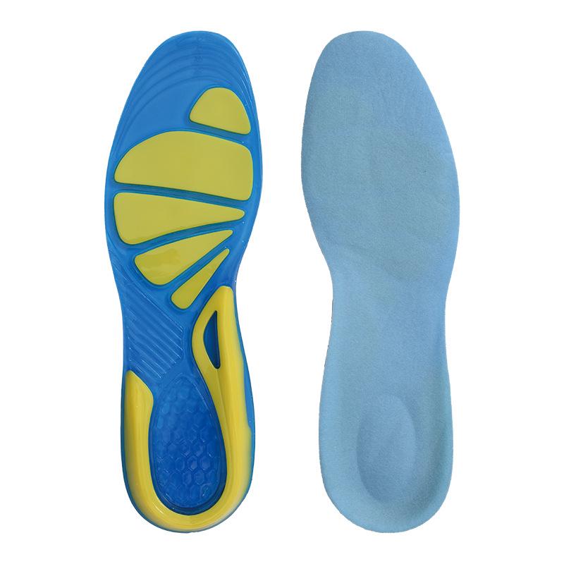 Unisex Sweat-Absorbing Shock-Absorbing Anti-Slip Insole for Running & Military Training Small (Size 35-38)
Unisex Sweat-Absorbing Shock-Absorbing Anti-Slip Insole for Running & Military Training Small (Size 35-38)