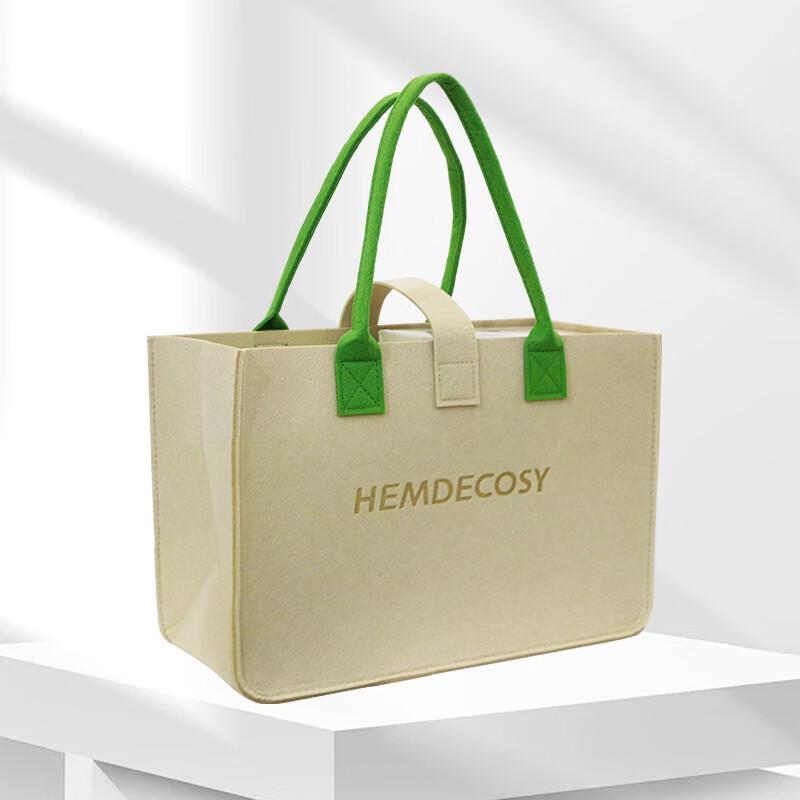 Hemdecosy Felt Tote Bag
Hemdecosy Felt Tote Bag