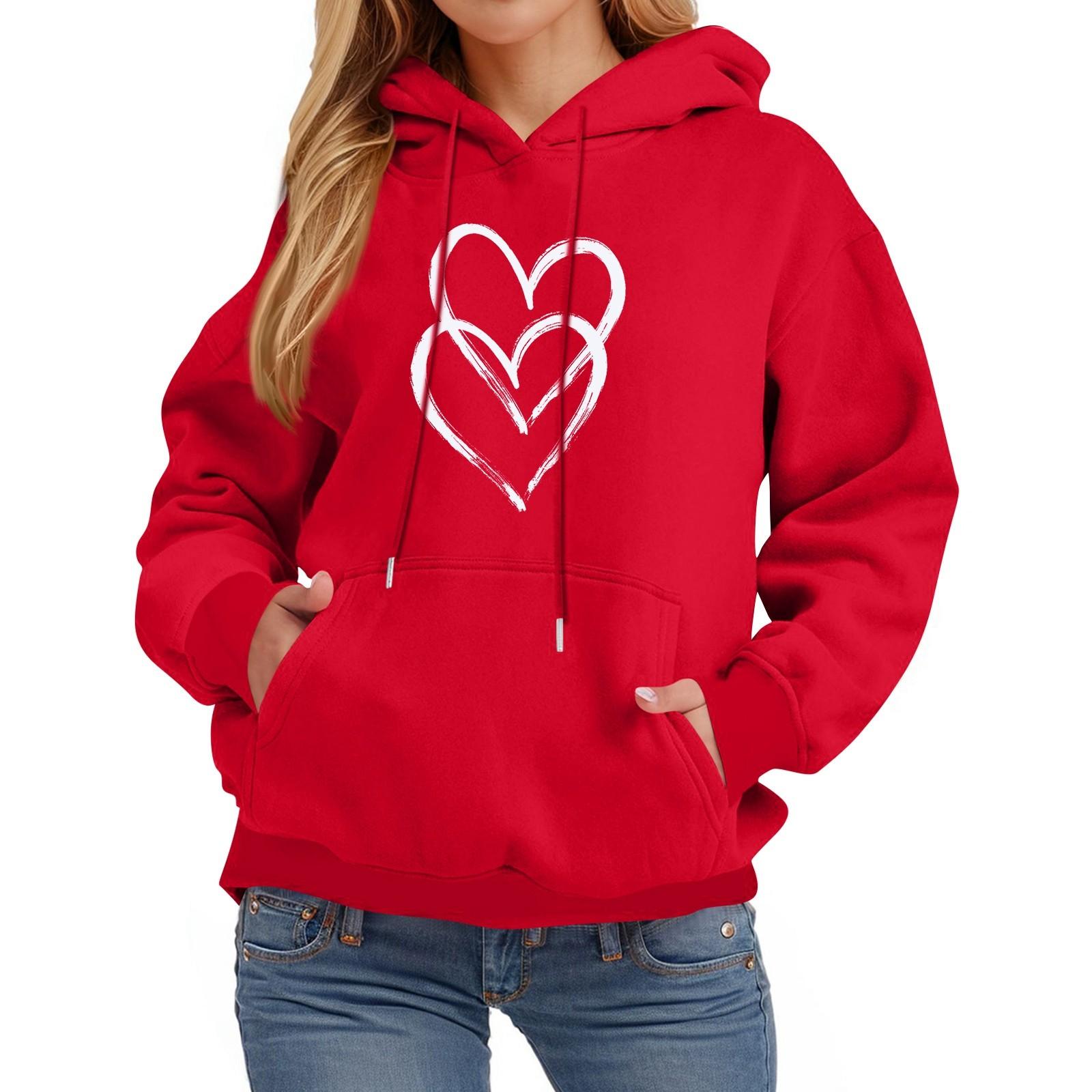 Женская мода, легкий женский свитер с длинными рукавами и карманами, толстовка с капюшоном в стиле регби S красный
Женская мода, легкий женский свитер с длинными рукавами и карманами, толстовка с капюшоном в стиле регби S красный