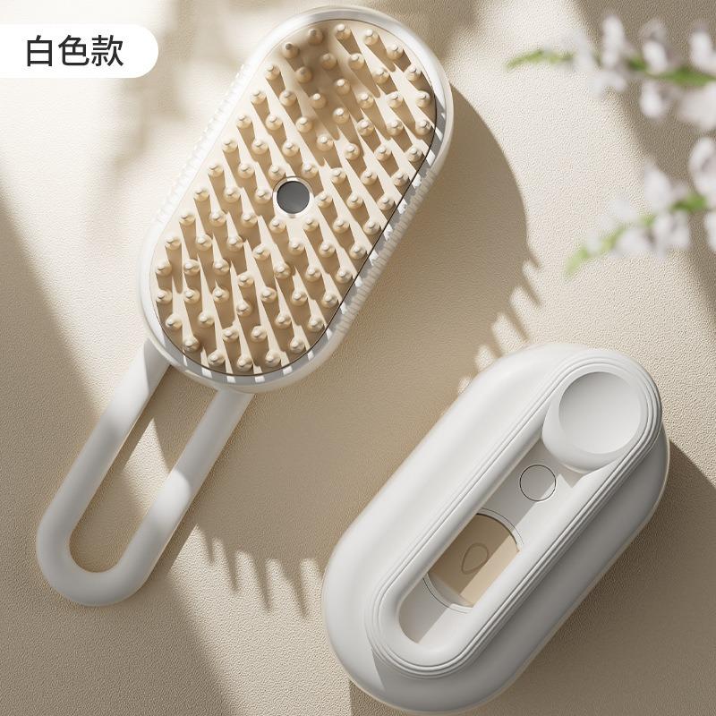 Electric Pet Grooming Comb - Universal Spray Massage Brush for Cats and Dogs - Cat Hair Removal & Cleaning Supplies Wholesale белый
Electric Pet Grooming Comb - Universal Spray Massage Brush for Cats and Dogs - Cat Hair Removal & Cleaning Supplies Wholesale белый