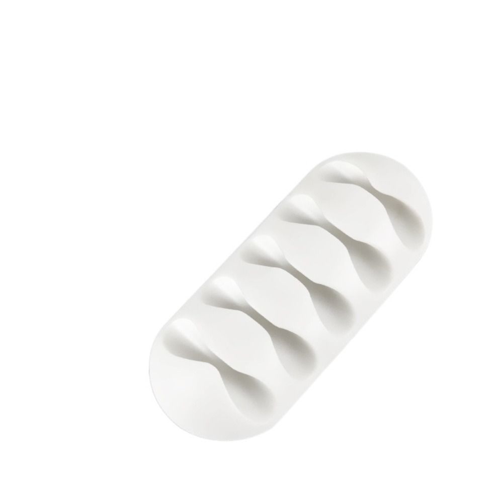 Самоклеящийся держатель для кабеля Многофункциональные зажимы для шнура Органайзер для кабеля Триммер для проводов Провод для мыши white-5 holes
Самоклеящийся держатель для кабеля Многофункциональные зажимы для шнура Органайзер для кабеля Триммер для проводов Провод для мыши white-5 holes