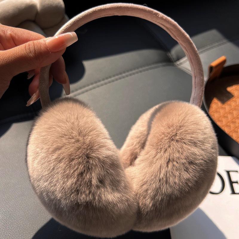 Plush Earmuffs for Women, Winter Warm Faux Fur Ear Warmers, Fashionable Ear Muffs for Cold Weather, Outdoor Skiing & Daily Wear, шоколадний
Plush Earmuffs for Women, Winter Warm Faux Fur Ear Warmers, Fashionable Ear Muffs for Cold Weather, Outdoor Skiing & Daily Wear, шоколадний