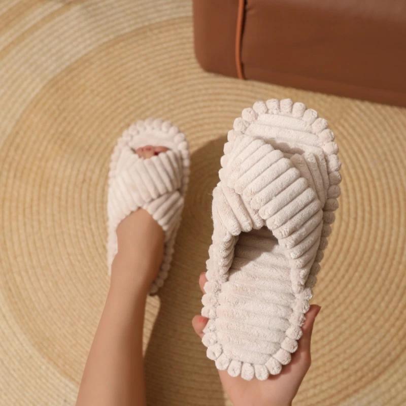 Fashion Autumn Winter Women Cross Strap House Slippers Ladies Soft Corduroy Concise Slides Females Home Solid Color Plush Flat Shoes 36-37 хаки
Fashion Autumn Winter Women Cross Strap House Slippers Ladies Soft Corduroy Concise Slides Females Home Solid Color Plush Flat Shoes 36-37 хаки