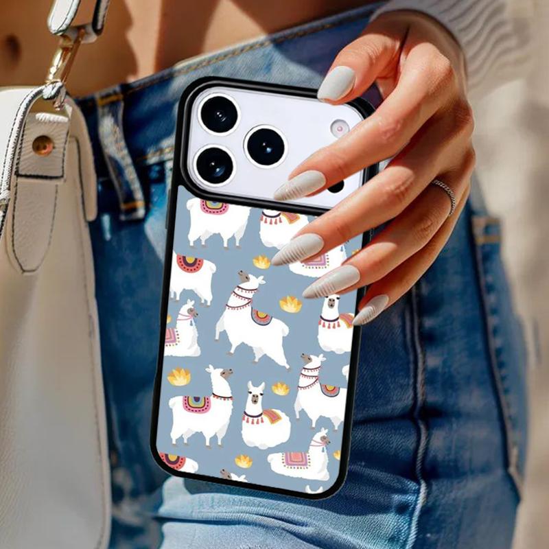 Lama Llama Alpacas Phone Case For iPhone 17 Air 14 15 13 12 Max Cover For Apple 14 15 16 16e 11 Pro Max Plus iPhone 16pro
Lama Llama Alpacas Phone Case For iPhone 17 Air 14 15 13 12 Max Cover For Apple 14 15 16 16e 11 Pro Max Plus iPhone 16pro
