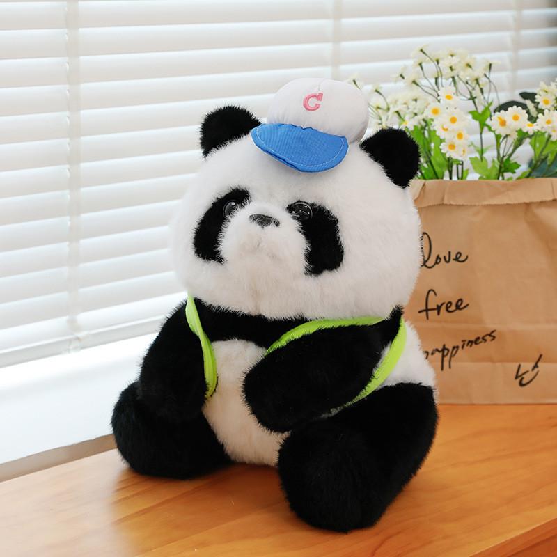 Adorable Baseball Panda Plush Toy With Hat Soft Stuffed Animal Doll Gift For Girls 30cm зелений
Adorable Baseball Panda Plush Toy With Hat Soft Stuffed Animal Doll Gift For Girls 30cm зелений