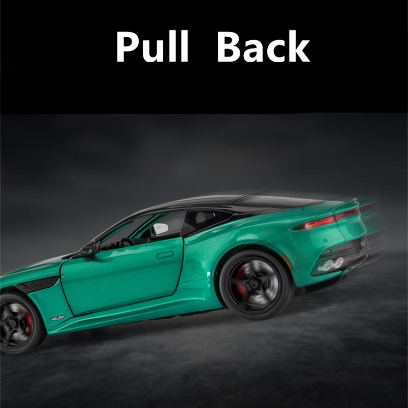 1:24 Aston Martin DBS Superleggera Alloy Sport Car Diecasts та іграшкові транспортні засоби Металева модель автомобіля Колекція симуляторів Іграшки на подарунок
1:24 Aston Martin DBS Superleggera Alloy Sport Car Diecasts та іграшкові транспортні засоби Металева модель автомобіля Колекція симуляторів Іграшки на подарунок