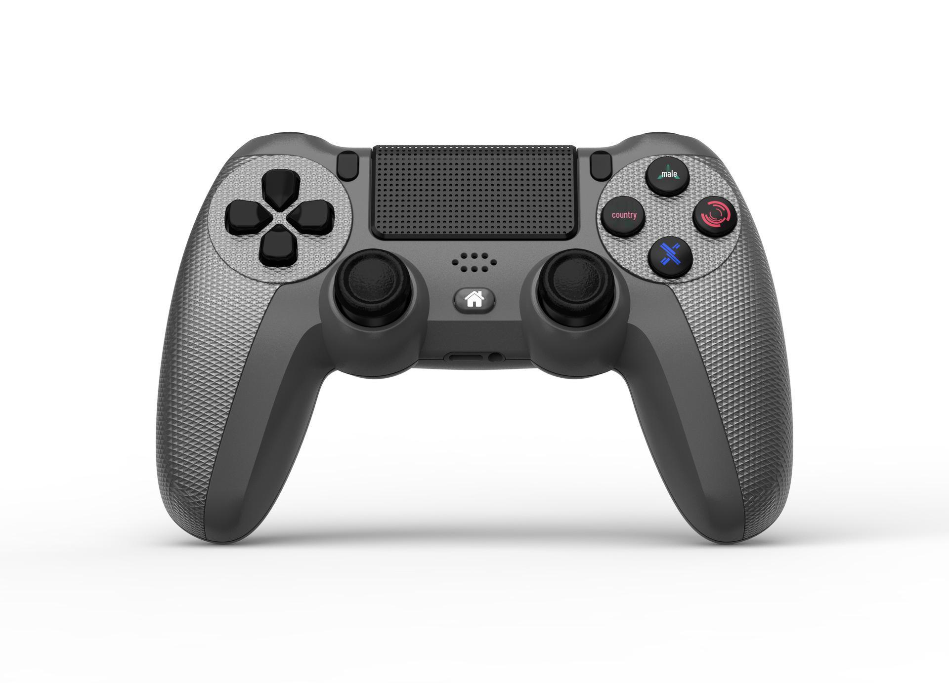 Custom PS4 Wireless Bluetooth Controller with Touchscreen, Gyroscope, and Light Strip
Custom PS4 Wireless Bluetooth Controller with Touchscreen, Gyroscope, and Light Strip