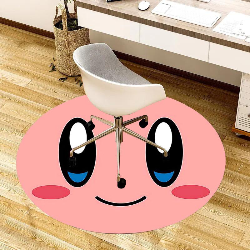 1pc Pink round character with big eyes and rosy cheeks. Round carpet, Made of Polyester,Perfect for Decorating Office Chairs, Living Rooms,fplt296 80cm by 80cm
1pc Pink round character with big eyes and rosy cheeks. Round carpet, Made of Polyester,Perfect for Decorating Office Chairs, Living Rooms,fplt296 80cm by 80cm
