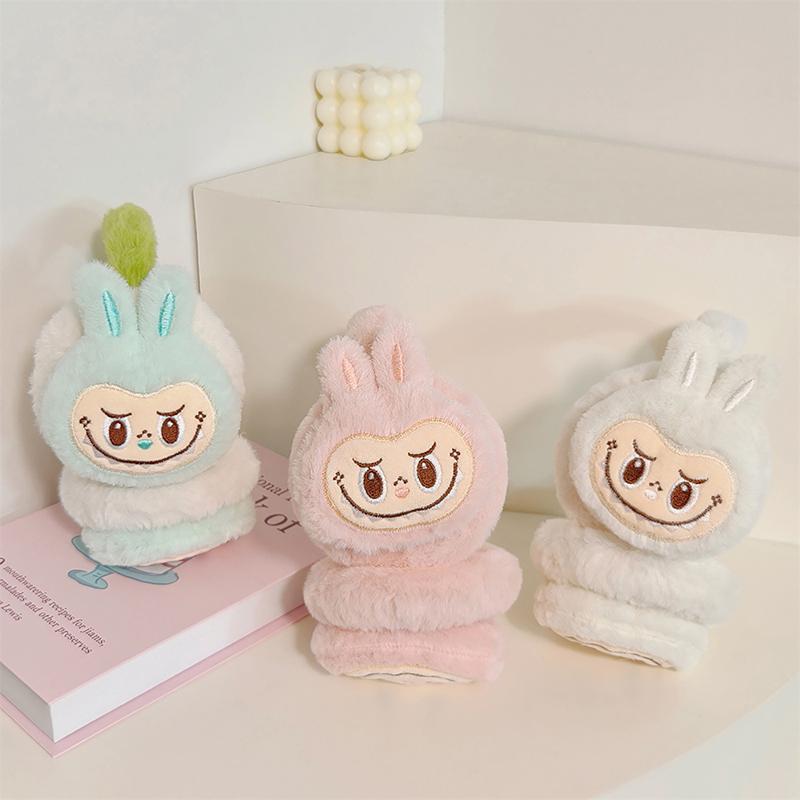 1Pc Women Soft Ear Protection Warmer Ear Muffs Cartoon Labubu Winter Warm Earmuffs For Children Girls Thick Plush Ear Cover хаки
1Pc Women Soft Ear Protection Warmer Ear Muffs Cartoon Labubu Winter Warm Earmuffs For Children Girls Thick Plush Ear Cover хаки