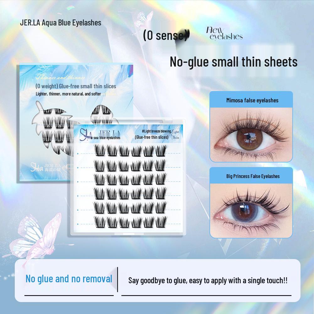 Lively Albizia Julibrissin Zero-Burden False Eyelashes – Lightweight and Glue-Free for Beginners. Single Box with Tweezers
Lively Albizia Julibrissin Zero-Burden False Eyelashes – Lightweight and Glue-Free for Beginners. Single Box with Tweezers