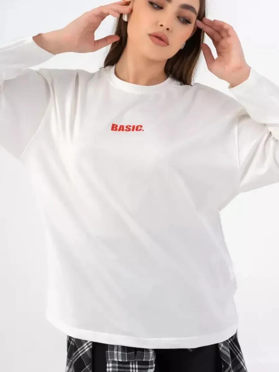 100% cotton t-shirt simple personality casual trendy brand letter printing autumn new lazy style top women XXXL білий
100% cotton t-shirt simple personality casual trendy brand letter printing autumn new lazy style top women XXXL білий