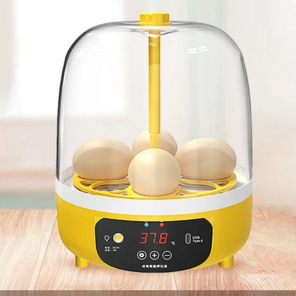 Electric USB Egg Hatcher Intelligent Incubation Brooder For Chicken Duck Bird Pigeon
Electric USB Egg Hatcher Intelligent Incubation Brooder For Chicken Duck Bird Pigeon