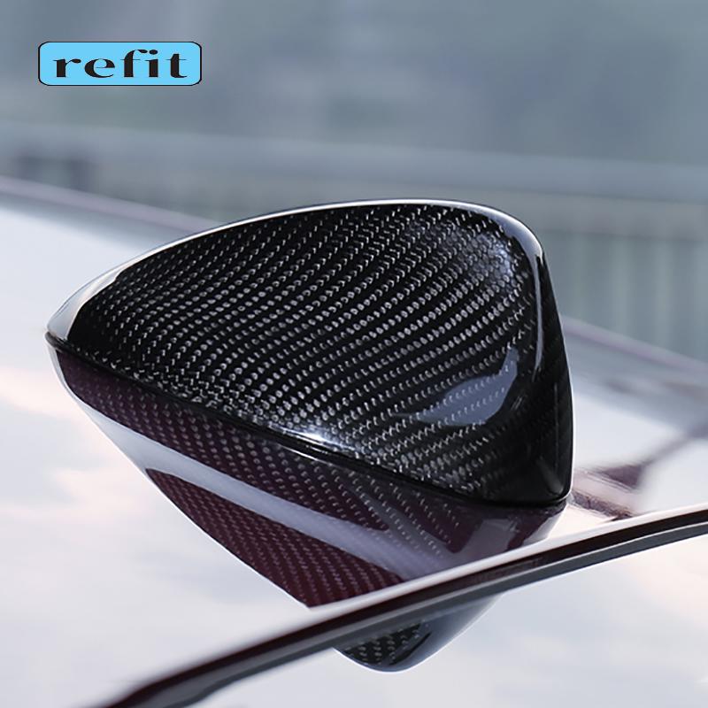 Carbon fiber shark fin antenna exterior decorative protective cover For Alfa Romeo Giulia
Carbon fiber shark fin antenna exterior decorative protective cover For Alfa Romeo Giulia