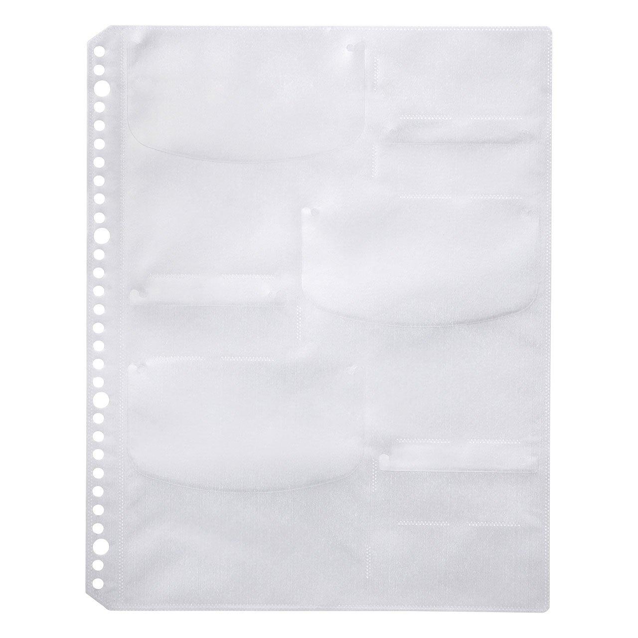 Sanwa Supply Disc Compatible A4 Refill Sheets Blu-ray (5 Sheets, White) FCD-RLBD30W белый
Sanwa Supply Disc Compatible A4 Refill Sheets Blu-ray (5 Sheets, White) FCD-RLBD30W белый
