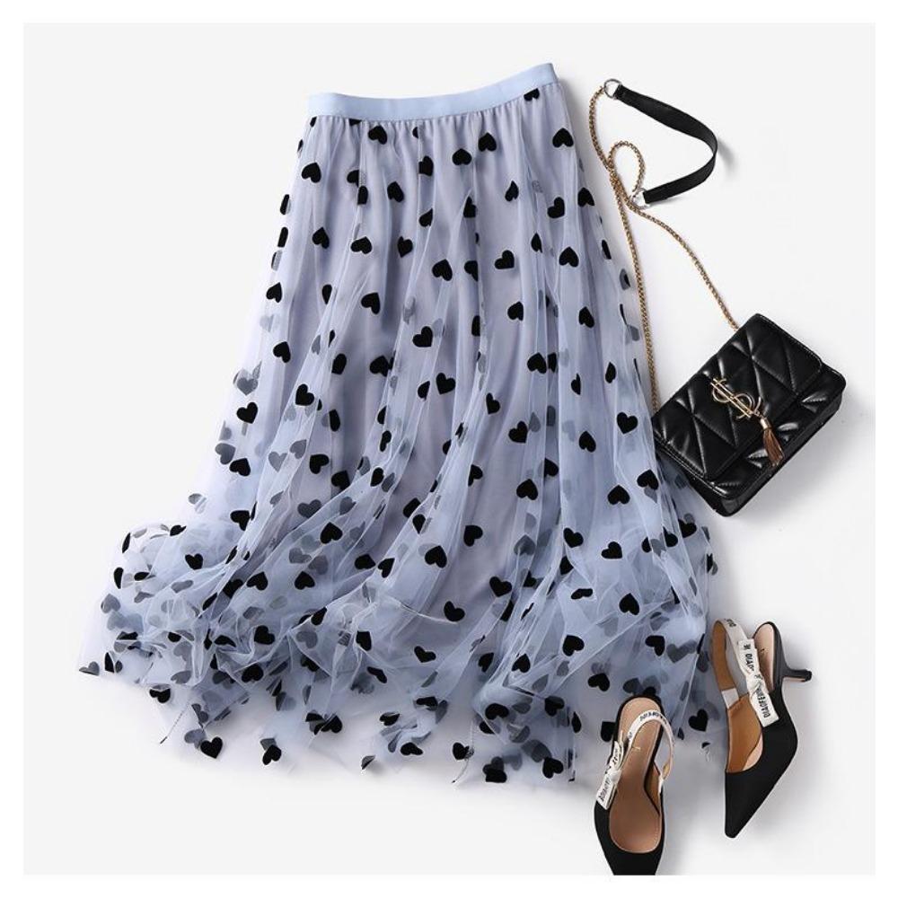 DX~~Новая большая распашная юбка А-силуэта, полуюбка в горошек с флокировкой, весенне-осенняя женская газовая юбка для похудения средней длины, летняя сетчатая юбка One size синий
DX~~Новая большая распашная юбка А-силуэта, полуюбка в горошек с флокировкой, весенне-осенняя женская газовая юбка для похудения средней длины, летняя сетчатая юбка One size синий