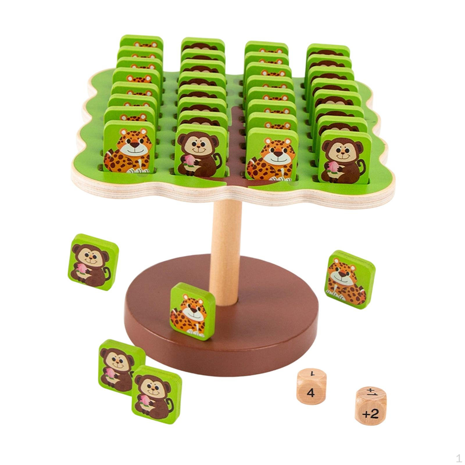 Animal Balance Game, Tree Board Game Balancing Toy, Educational Children Desktop Games
Animal Balance Game, Tree Board Game Balancing Toy, Educational Children Desktop Games