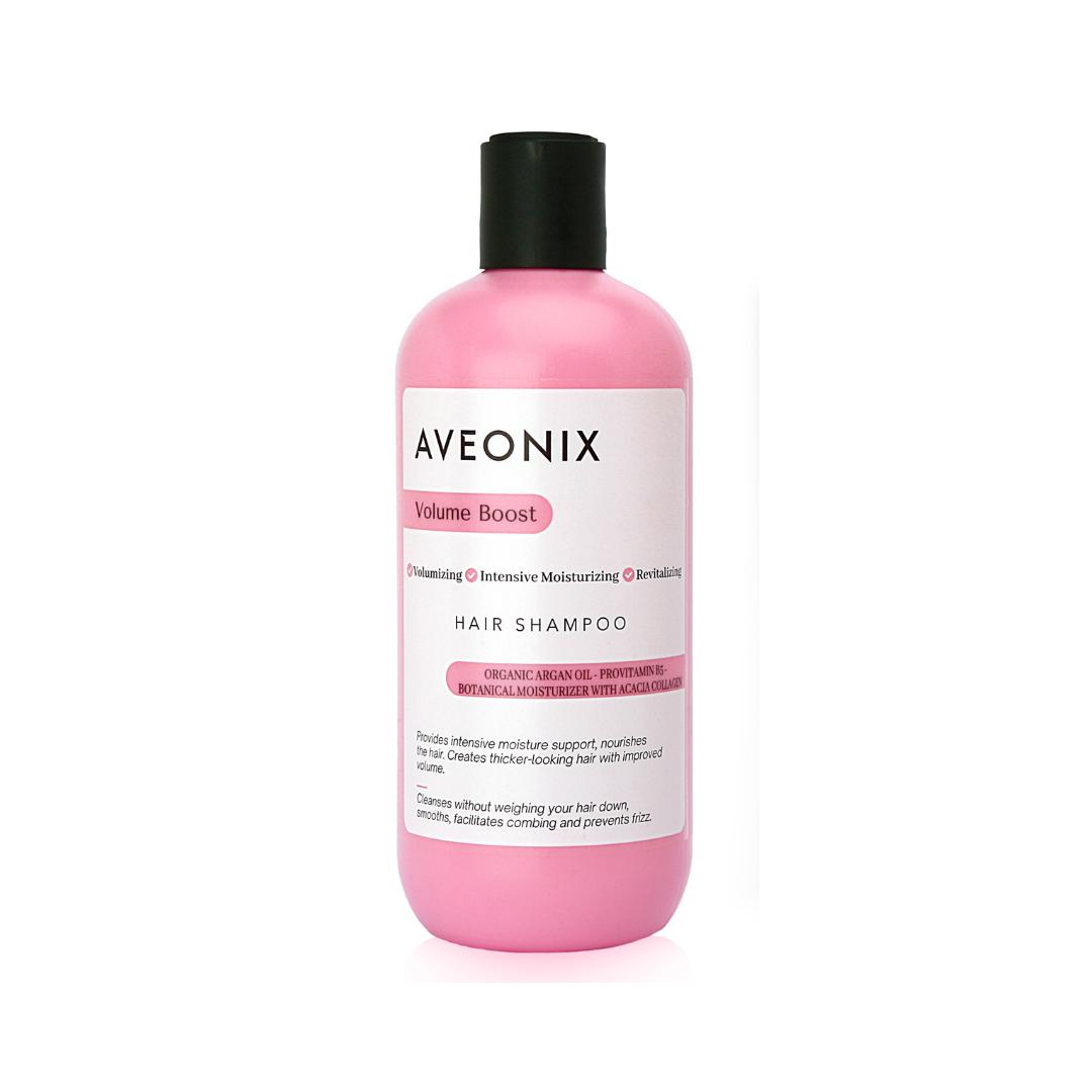 AVEONIX Volume Boost Hair Shampoo 350 ml - szampon zwiększający objętość włosów
AVEONIX Volume Boost Hair Shampoo 350 ml - szampon zwiększający objętość włosów
