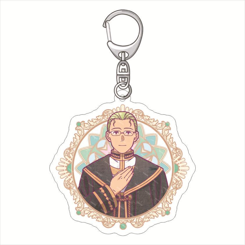 6cm Frieren: Beyond Journey s Keychain Fern Himmel Cartoon Keyring Anime Accessories Bag Pendant Key Rings High Quality 6 cm
6cm Frieren: Beyond Journey s Keychain Fern Himmel Cartoon Keyring Anime Accessories Bag Pendant Key Rings High Quality 6 cm