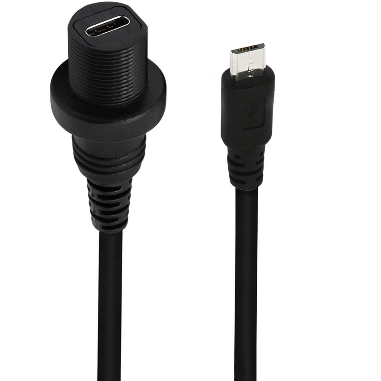 90-градусный прямоугольный Micro USB 5P Male to USB 3.1 Type-C Female конвертер-адаптер свинцовый кабель передачи данных 30 см
90-градусный прямоугольный Micro USB 5P Male to USB 3.1 Type-C Female конвертер-адаптер свинцовый кабель передачи данных 30 см