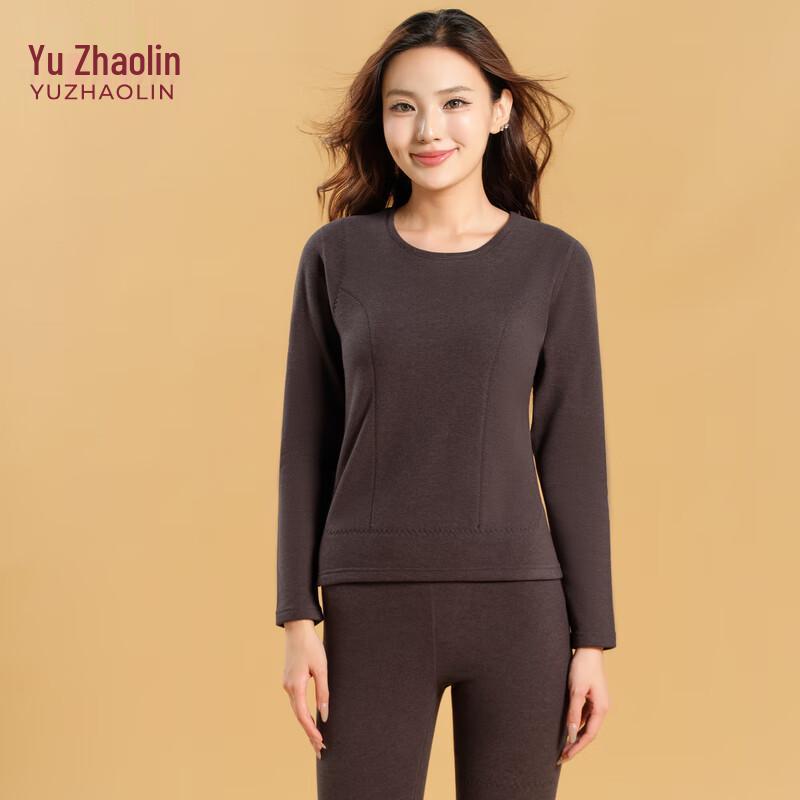 Женский однотонный термокомплект YUZHAOLIN 3XL
Женский однотонный термокомплект YUZHAOLIN 3XL