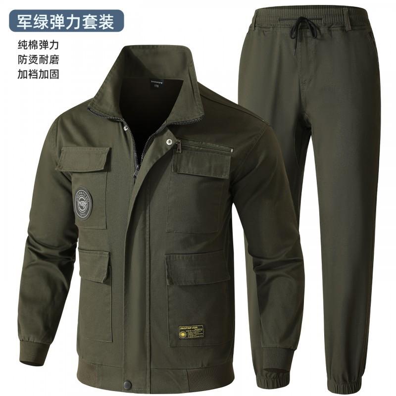 Elastic Overalls Suit Men Women s Camouflage Cotton Thread Welder Anti-scalding Auto Repair Workshop Wear-resistant Labor Protection 195 Suggestion 200-220 kg
Elastic Overalls Suit Men Women s Camouflage Cotton Thread Welder Anti-scalding Auto Repair Workshop Wear-resistant Labor Protection 195 Suggestion 200-220 kg