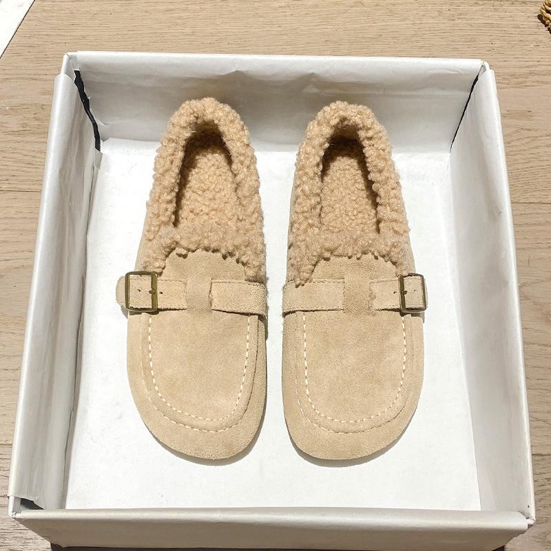 Мокасины из натуральной коровьей замши, женские шерстяные мокасины, слипоны с круглым носком, пряжкой на ремне, с кудрявым мехом, удобные женские туфли из хлопка, зимние 5 абрикосовый
Мокасины из натуральной коровьей замши, женские шерстяные мокасины, слипоны с круглым носком, пряжкой на ремне, с кудрявым мехом, удобные женские туфли из хлопка, зимние 5 абрикосовый
