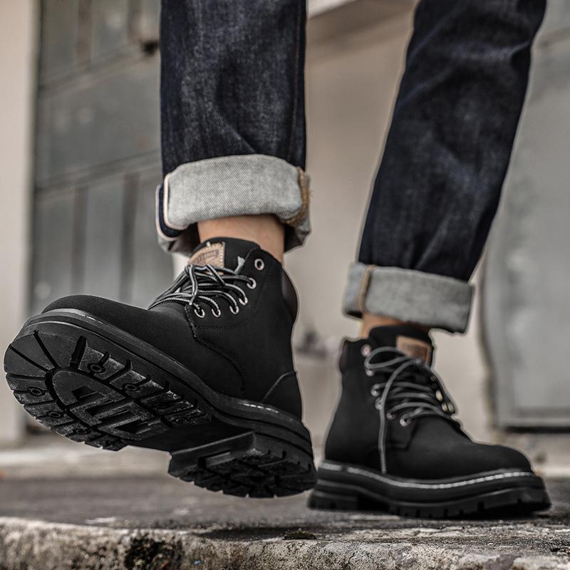 Men s shoes winter high-top Martin boots 2024 new men s British low-top casual leather shoes retro tooling shoes 44
Men s shoes winter high-top Martin boots 2024 new men s British low-top casual leather shoes retro tooling shoes 44