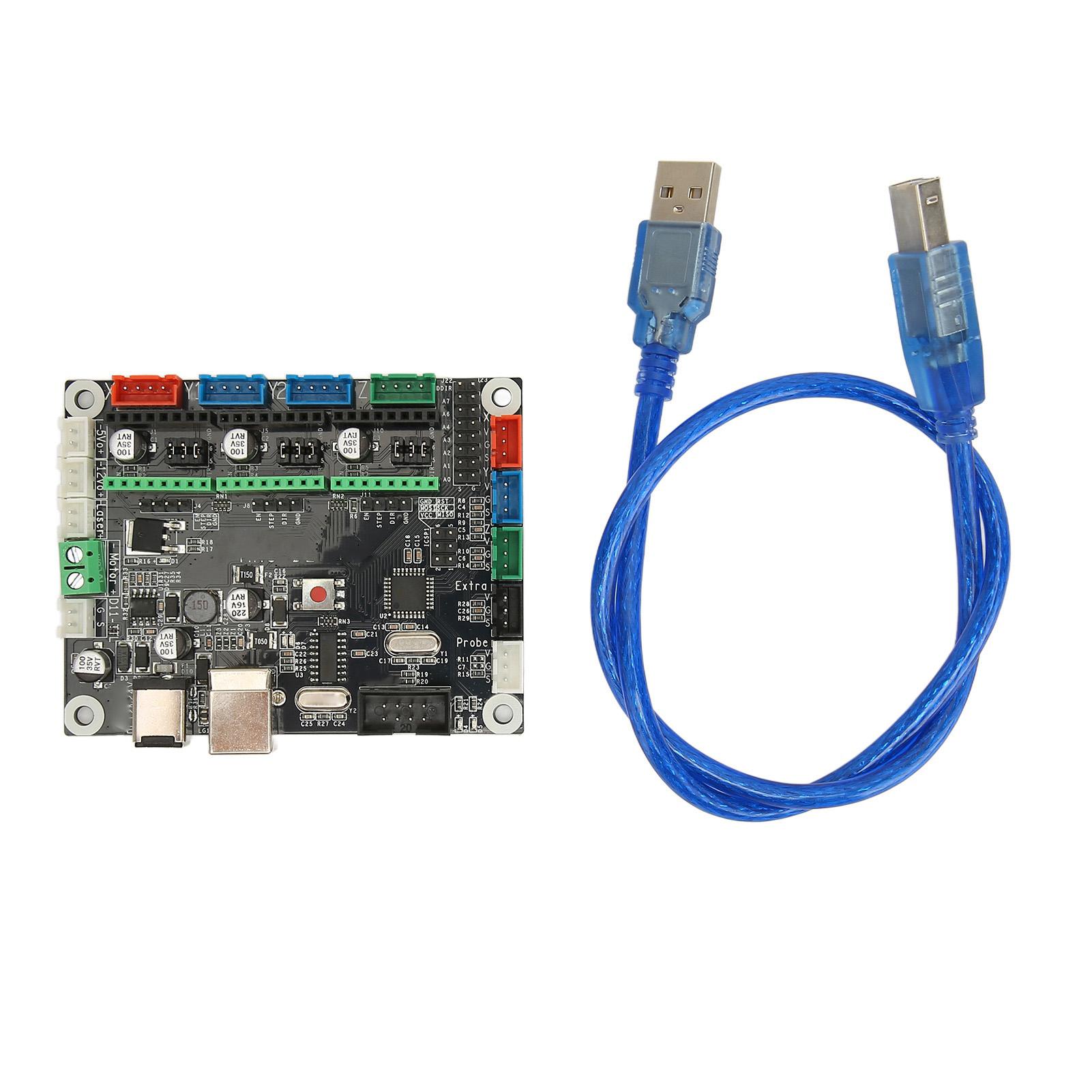 MKS Motherboard DLC V2.1 Control Board High Accuracy GRBL CNC Offline Controller Engraving Machine
MKS Motherboard DLC V2.1 Control Board High Accuracy GRBL CNC Offline Controller Engraving Machine