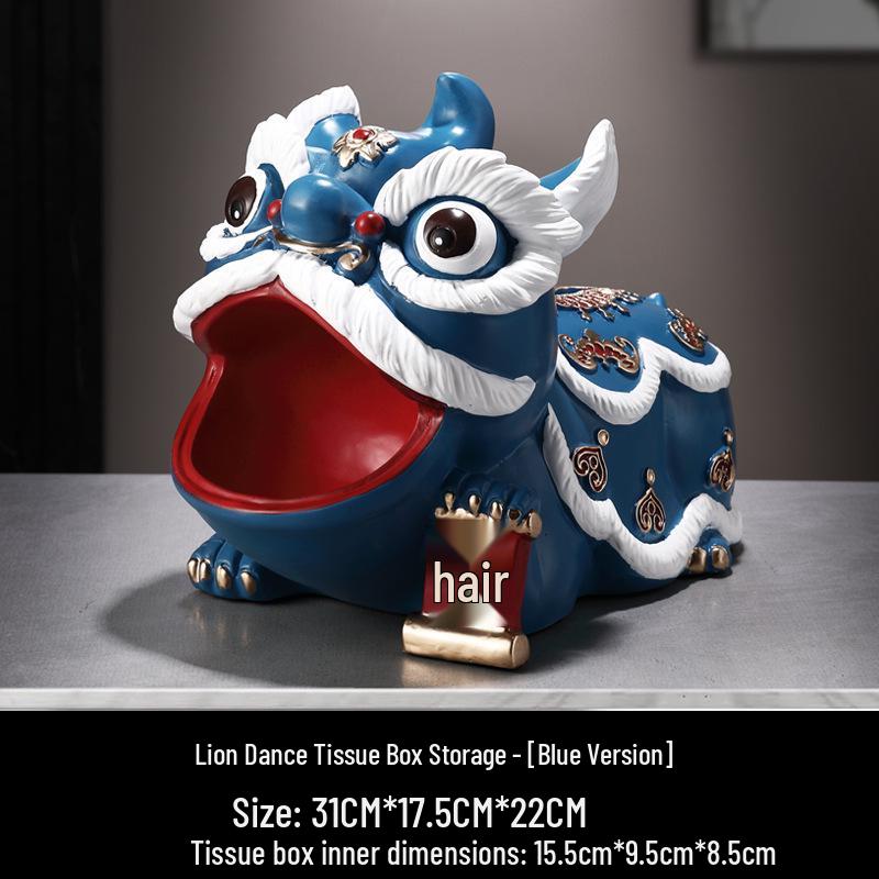 Awakening Lion Tissue Box: Creative Home Decor for Entryway or TV Cabinet
Awakening Lion Tissue Box: Creative Home Decor for Entryway or TV Cabinet