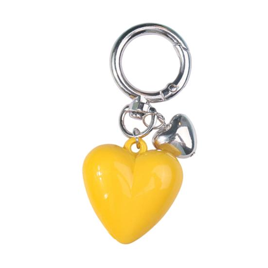 Keychain Pendant Metal Spring Buckle Smooth Open Close Mini Glossy Resin Heart Charm Key Chain Keys Bags Car
Keychain Pendant Metal Spring Buckle Smooth Open Close Mini Glossy Resin Heart Charm Key Chain Keys Bags Car
