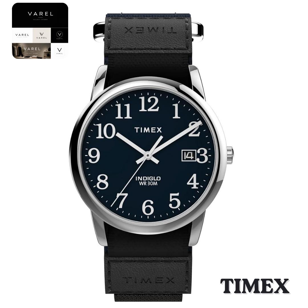 TIMEX Easy Reader TW2U85000 Кварцевые часы Синий циферблат Черный кожаный ремешок Мужские Япония Оригинал
TIMEX Easy Reader TW2U85000 Кварцевые часы Синий циферблат Черный кожаный ремешок Мужские Япония Оригинал