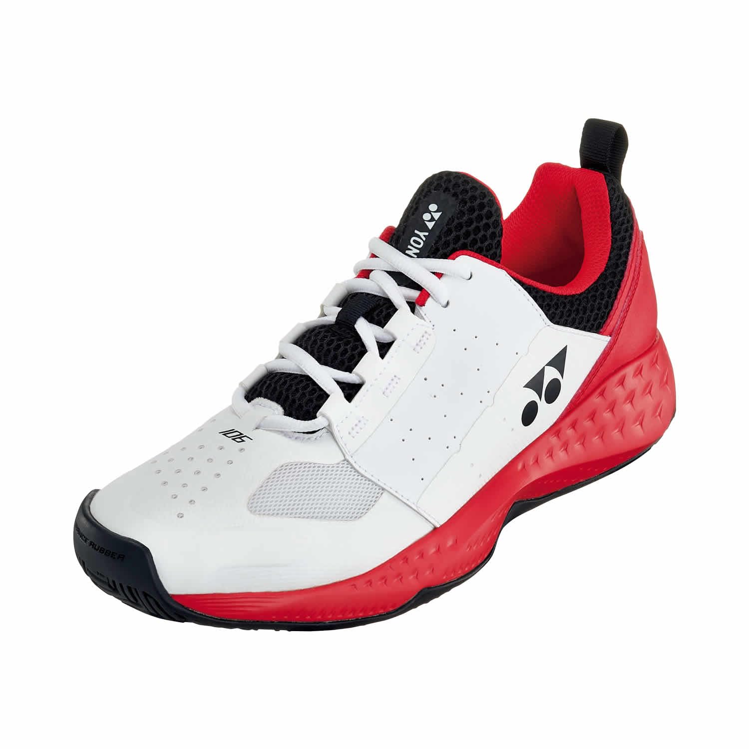 Тенісна наклейка М які тенісні кросівки YONEX Power Cushion 106 SHT106 Низький виріз 3E Для кортів зі штучною травою з Моделлю для початківців Білий x
Тенісна наклейка М які тенісні кросівки YONEX Power Cushion 106 SHT106 Низький виріз 3E Для кортів зі штучною травою з Моделлю для початківців Білий x