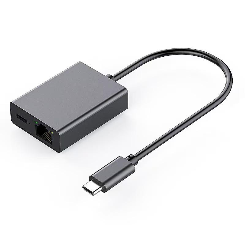 Мережева карта USB-C з живленням PD для мобільного телефону, планшета, ноутбука, Switch, ігрової консолі
Мережева карта USB-C з живленням PD для мобільного телефону, планшета, ноутбука, Switch, ігрової консолі