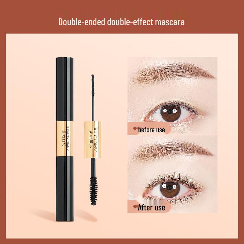 Douyin Style Double-Ended Waterproof Mascara: Lengthening, Curling, Sweatproof with Fine Brush for Big, Bold Eyes.
Douyin Style Double-Ended Waterproof Mascara: Lengthening, Curling, Sweatproof with Fine Brush for Big, Bold Eyes.