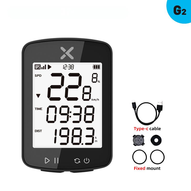 XOSS Новый G2 GPS G2+ Велокомпьютер G Plus Беспроводной спидометр Bluetooth-трекер Водонепроницаемый Дорожный велосипед MTB Велосипедный одометр G2
XOSS Новый G2 GPS G2+ Велокомпьютер G Plus Беспроводной спидометр Bluetooth-трекер Водонепроницаемый Дорожный велосипед MTB Велосипедный одометр G2