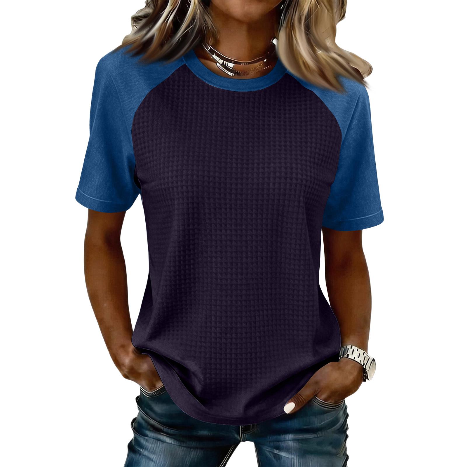 Women’s Casual Lightweight Knit Raglan Sleeve Crew Neck Top Plus Size Loose Fit Retro Style Shirt XXXL
Women’s Casual Lightweight Knit Raglan Sleeve Crew Neck Top Plus Size Loose Fit Retro Style Shirt XXXL