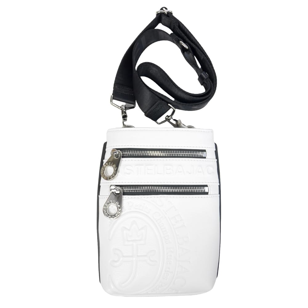 Castelbajac Danang Shoulder Bag 045111 White
Castelbajac Danang Shoulder Bag 045111 White