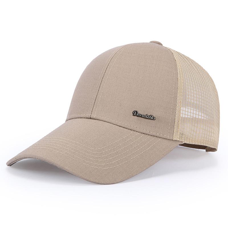 Summer breathable mesh baseball cap men s outdoor sports sunscreen cap хакі
Summer breathable mesh baseball cap men s outdoor sports sunscreen cap хакі