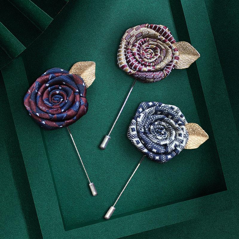 1PC Collar Brooch Wedding Bridegroom Brooch Corsage Alloy Accessories Rose Flower Suit Cloth Jewelry Lapel Pins
1PC Collar Brooch Wedding Bridegroom Brooch Corsage Alloy Accessories Rose Flower Suit Cloth Jewelry Lapel Pins