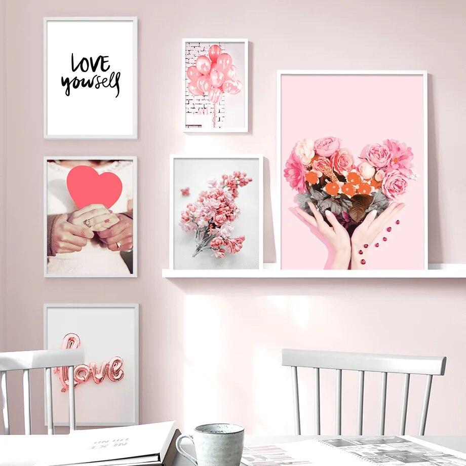 Balloon Flower Plum Blossom Quote Wall Art Painting Nordic Posters and Prints Wall Picture for Living Room Customizable
Balloon Flower Plum Blossom Quote Wall Art Painting Nordic Posters and Prints Wall Picture for Living Room Customizable