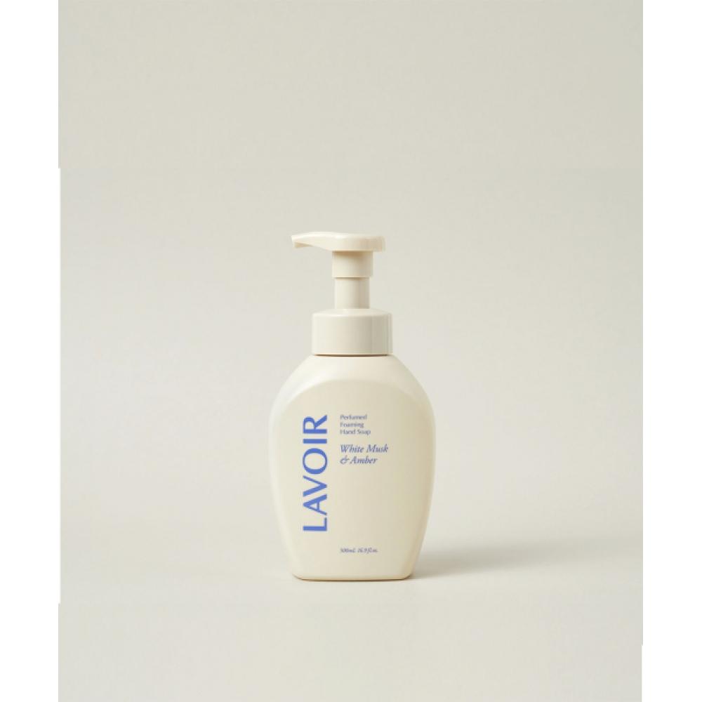 Lavoir Perfume Foaming Hand Wash White Musk Amber FREE
Lavoir Perfume Foaming Hand Wash White Musk Amber FREE