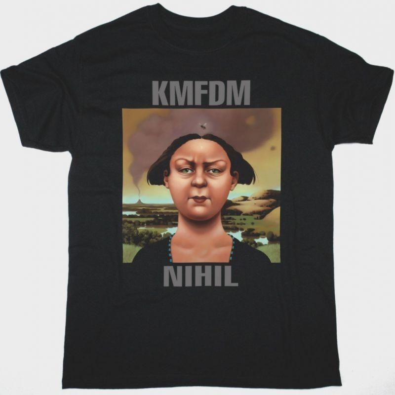 Нова футболка гурту KMFDM з альбомом NIHIL, розміри S-5XL, щільна бавовна, чорна, SE694, унісекс L
Нова футболка гурту KMFDM з альбомом NIHIL, розміри S-5XL, щільна бавовна, чорна, SE694, унісекс L