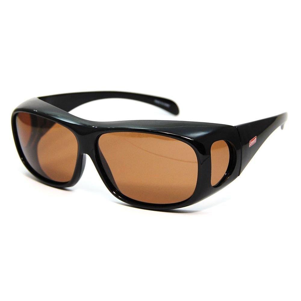 Coleman Outdoor Поляризовані UV Окуляри-накладки з сонцезахисними лінзами, CM-4019-2, 99% захист, (Сумісні окуляри), Триацетат, CM-4019-2 чорний
Coleman Outdoor Поляризовані UV Окуляри-накладки з сонцезахисними лінзами, CM-4019-2, 99% захист, (Сумісні окуляри), Триацетат, CM-4019-2 чорний