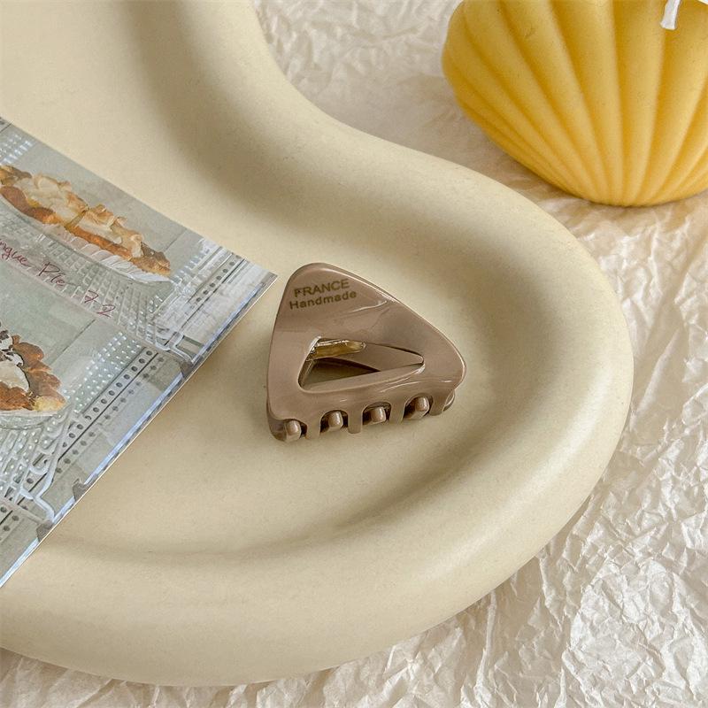 2024 Осень Женская Изысканная Ацетатная Треугольная Заколка Для Волос
2024 Осень Женская Изысканная Ацетатная Треугольная Заколка Для Волос