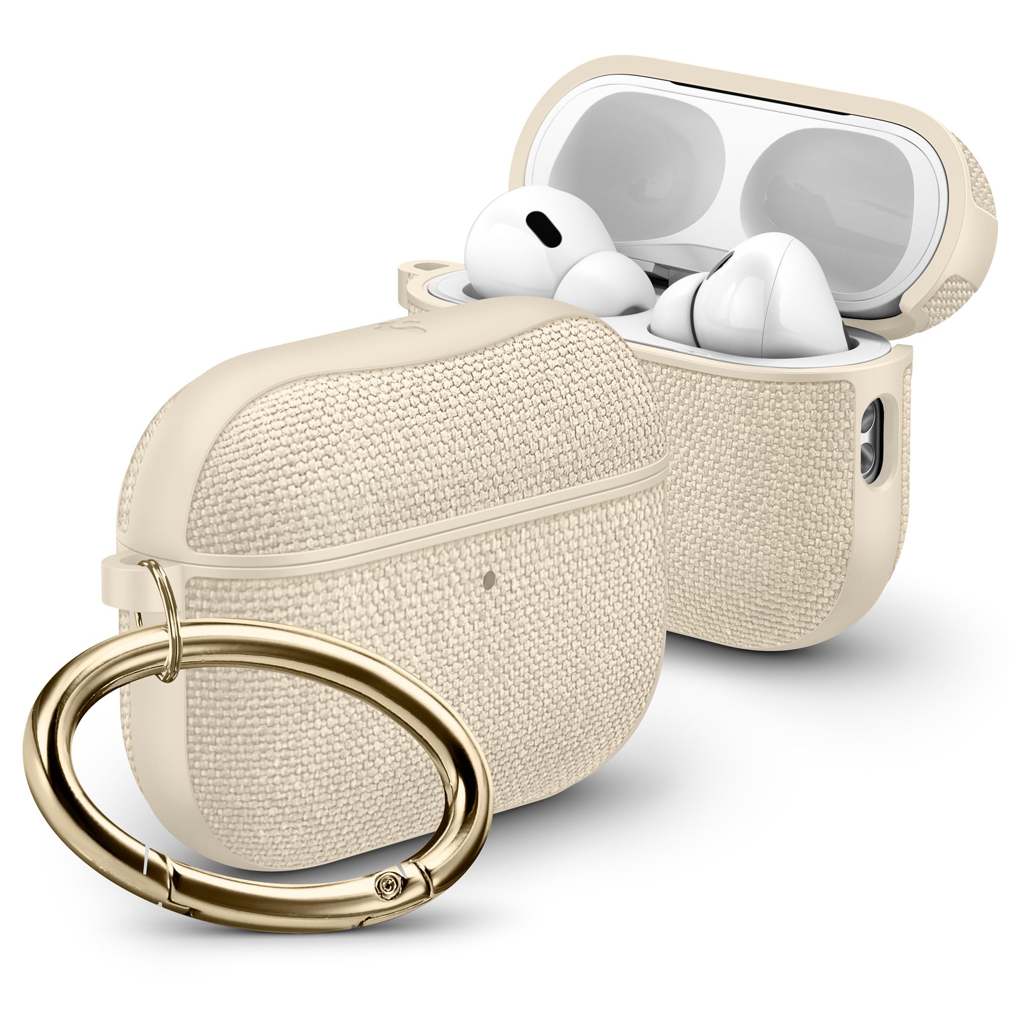 Spigen AirPods Pro 3 AirPods Pro 3rd Generation Nylon Wireless Charging Carabiner Urban ACS11194 Case, Cover, Fabric, Scratch-Resistant, Compatible,
Spigen AirPods Pro 3 AirPods Pro 3rd Generation Nylon Wireless Charging Carabiner Urban ACS11194 Case, Cover, Fabric, Scratch-Resistant, Compatible,
