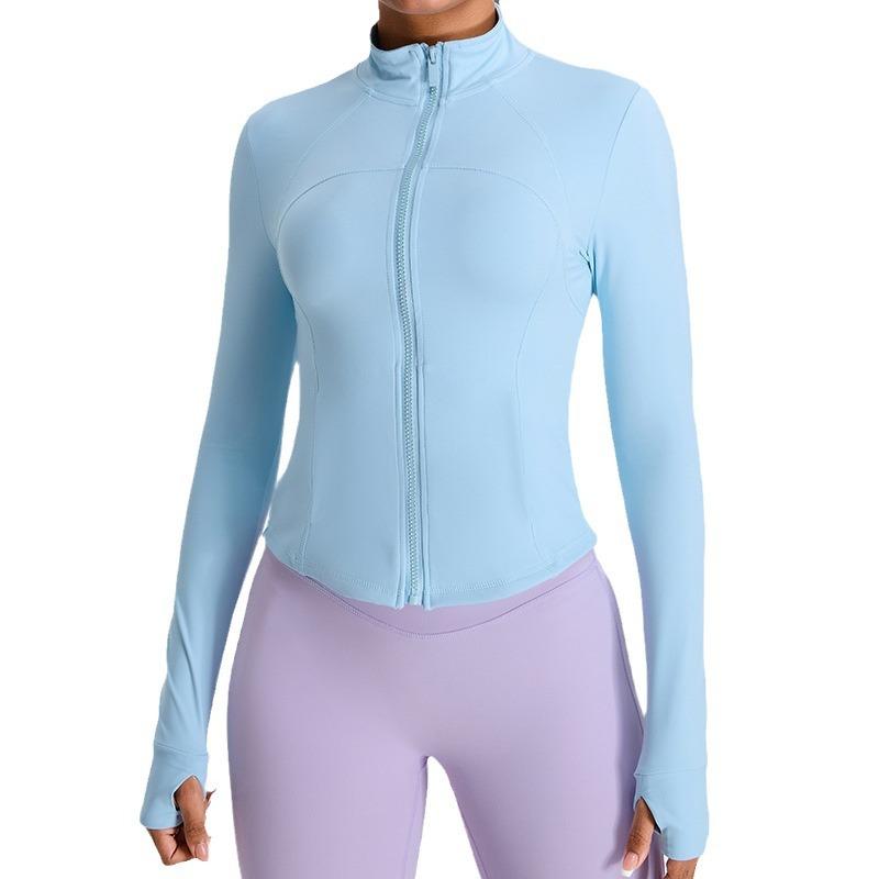 Autumn And Winter Nude Slimming Slimming Zipper Yoga Long Sleeved Fitness Jacket Top Outdoor Running Sports Jacket For Women S рожевий
Autumn And Winter Nude Slimming Slimming Zipper Yoga Long Sleeved Fitness Jacket Top Outdoor Running Sports Jacket For Women S рожевий